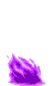 Chama Violeta