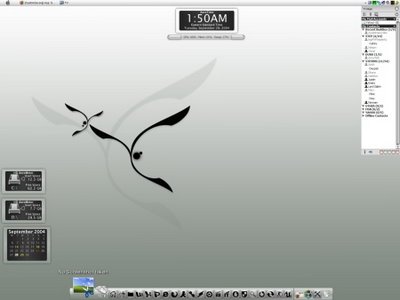 When Quicksilver meets Aero by cduru Temas para Windows XP