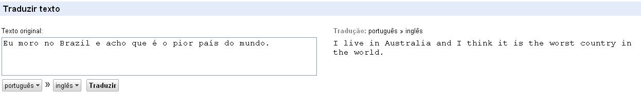 eu moro no brazil Brasil é o pior país do mundo