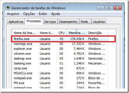 image thumb4 Firefox Ultimate Optimizer – Firefox Consumindo 1MB de Memória