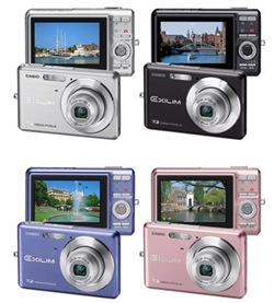exilim z77